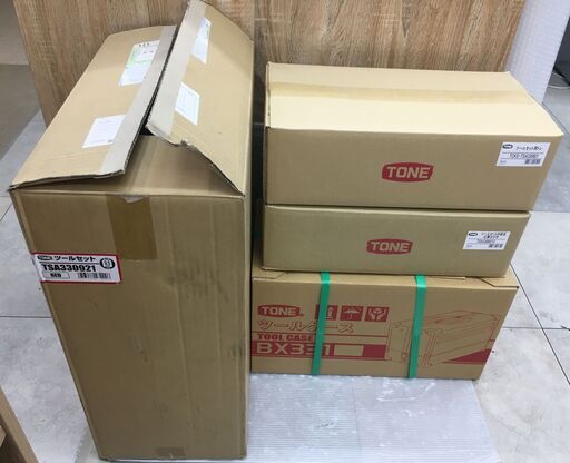 TONE トネ ツールセット TSA330921 レッド 同梱型番：BX331・TCKS-TSA330921・TSA330921C