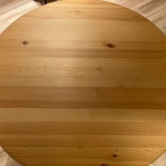 IKEA 円形ダイニングテーブル
