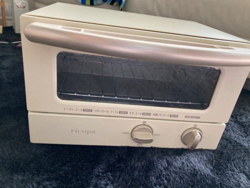アイリスオオヤマ　オーブントースター
