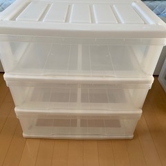収納ケース３段