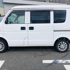 コミコミ　車検付　スクラムバン　エブリイバン　64Vの画像