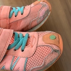 スニーカー 女の子 17cm IFMEの画像