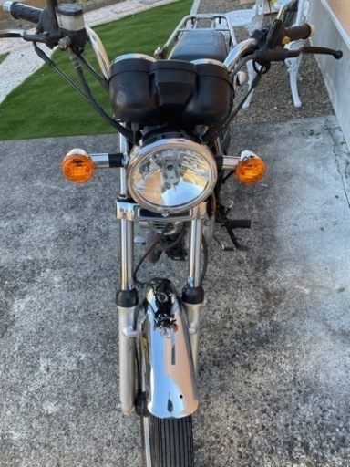 バイク GN125-2F