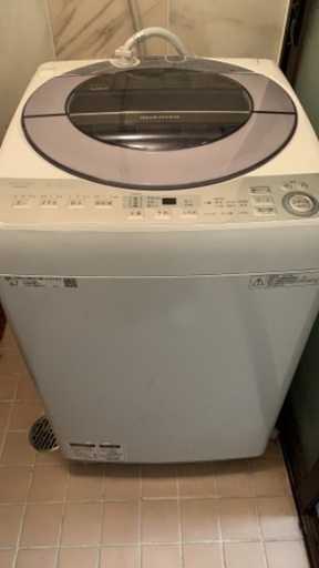 縦型洗濯機