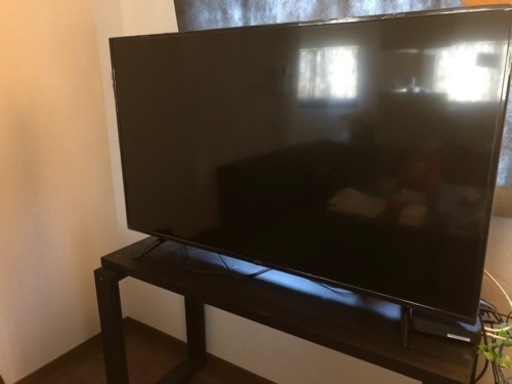 【美品】 アイリスオーヤマ　55V型　4K対応テレビ