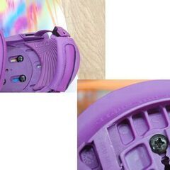 COSMICSURF スノーボード DELIESYA PLUS 144cm レインボー系 バインディング付き コスミックサーフ 札幌市 清田区 平岡の画像