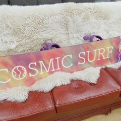 COSMICSURF スノーボード DELIESYA PLUS 144cm レインボー系 バインディング付き コスミックサーフ 札幌市 清田区 平岡の画像