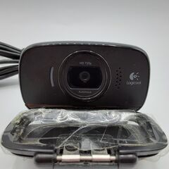 【訳アリ】Logicool ロジクール HDウェブカム WEBカメラ 200万画素 30fps HD720p USB接続 HD Webcam C525の画像
