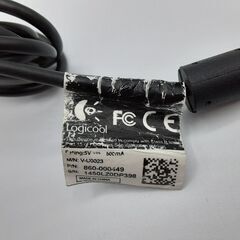【訳アリ】Logicool ロジクール HDウェブカム WEBカメラ 200万画素 30fps HD720p USB接続 HD Webcam C525の画像