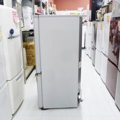 冷蔵庫 146L 2016年 2ドア 三菱 MR-P15Z シルバー 100Lクラス