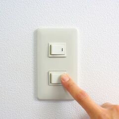 電気スイッチの配線
