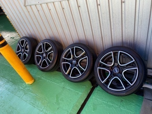 16インチアルミホイール　タイヤセット