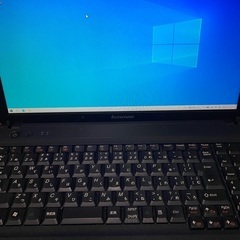 【応相談】Lenovo G550 win10 update済