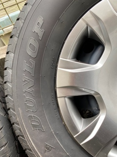 ハイエース5型新車外し