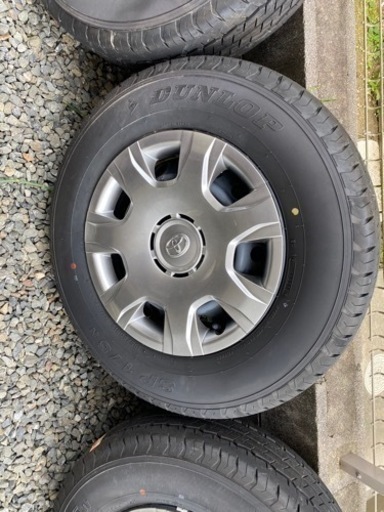 ハイエース5型新車外し