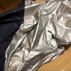 原付用バイクカバー、ひざ掛け