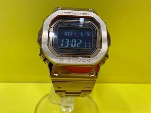 【愛品館江戸川店】G-SHOCK Bluetooth 電波ソーラー GMW-B5000GD-9JF 腕時計　購入から1週間しかたってま
