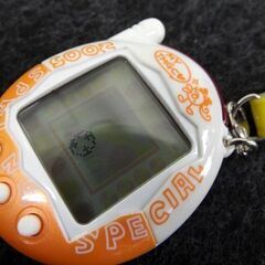 未使用■バンダイ 祝ケータイかいツー！たまごっちプラス おれんじボトムの画像