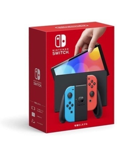 新品 未使用Nintendo Switch(有機ELモデル)  ネオンカラー  2022/01/05