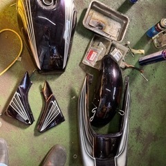 ゼファー　外装セットの画像