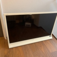 AQUOS液晶テレビ【40V型ワイド】