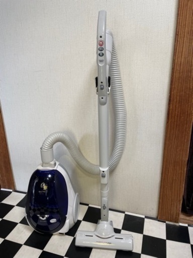 【リサイクルサービス八光　田上店】サンヨー SANYO サイクロン掃除機 SC-X12J-L（ブルー）2010年製