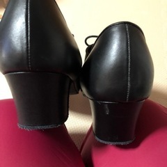 ダンス💃用のシューズ　美品の画像