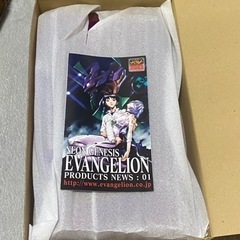 エヴァのDVD BOX 中古の画像
