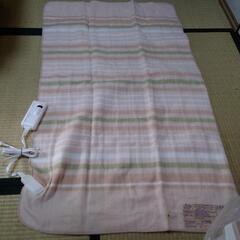 baron 電気敷毛布の画像