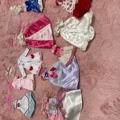 リカちゃんハウス＆リカちゃん＆服の画像