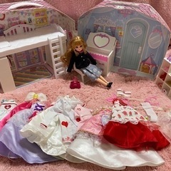 リカちゃんハウス＆リカちゃん＆服