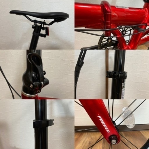 超軽量折畳み RENAULT ルノー ULTRA LIGHT7 TRY163 MINIVELO ミニベロ