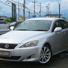  ★修復歴無★車検令和4年8月★IS　250　純正HDDナビ　バ...