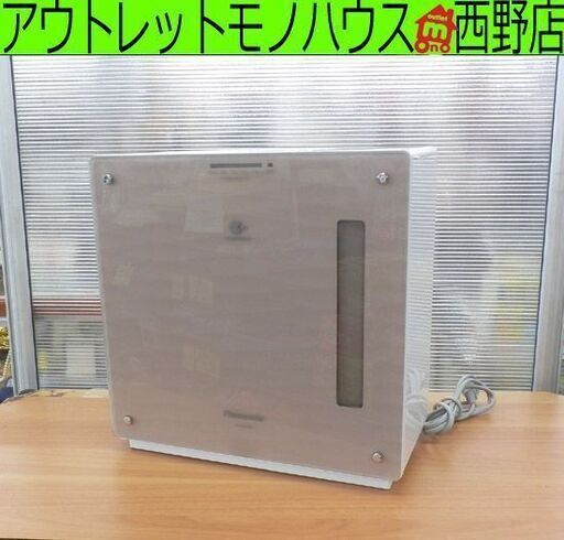 パナソニック ヒーターレス気化式加湿機 FE-KXR05 クリスタルブラウン 2018年製 木造和室8.5畳/プレハブ洋室14畳 panasonic 札幌市 西野店