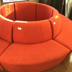 【0円でお譲りします！】アスプルンド　ASPLUND　ソファ6点セット　ソファ　066Aの画像