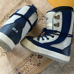 子供用　スノーボード　ブーツセット