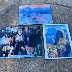 キャンバスポスター　3枚まとめて