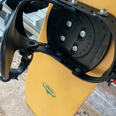 子供用　スノーボード　ブーツセットの画像