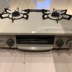 ガステーブル Rinnai 水無し片面焼グリル KG34NBE