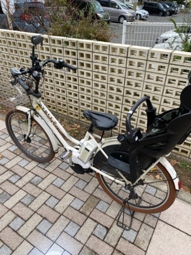 電動アシスト自転車 ブリヂストン ハイディHYDEE.Ⅱ  8.7Ahバッテリー充電機付き