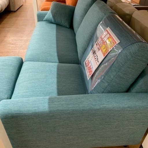 ソファ　オットマン付【店頭取引限定】【中古品】早い者勝ち！?足立区近郊配送可能！
