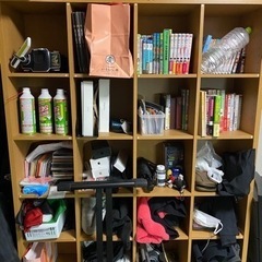 本棚（ニトリ製）