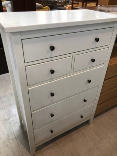 取りに来れる方限定！ニトリの５段チェストです！