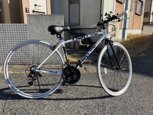 自転車　ロードバイク　NEXTYLE(ネクスタイル)クロスバイク 21段変速