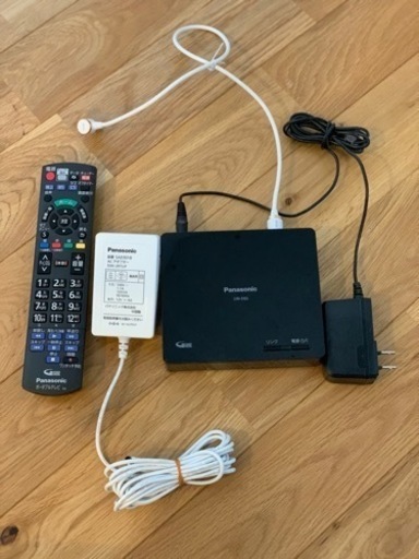 Panasonic プライベート ビエラ VIERA ポータブルテレビ