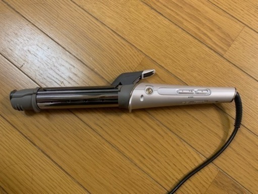 【美品】2WAY スチーム ヘアーアイロン マイナスイオンTPW2832 ゴールド TESCOM