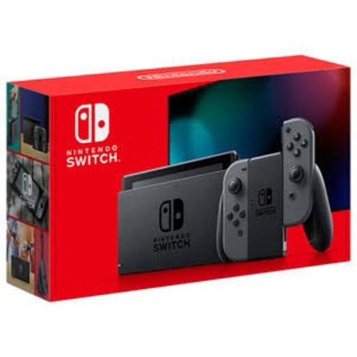 Switch グレー 新品購入から年未満