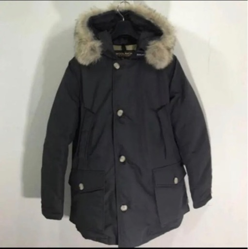 リッチ アークティックパーカ カナダ製 貴重 クリーニング済