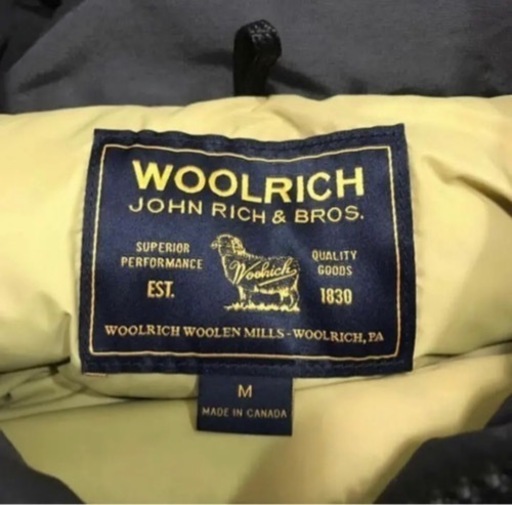 リッチ アークティックパーカ カナダ製 貴重 クリーニング済
