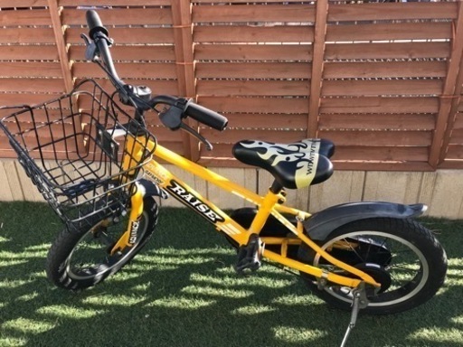 (取引中)16インチ子ども用自転車